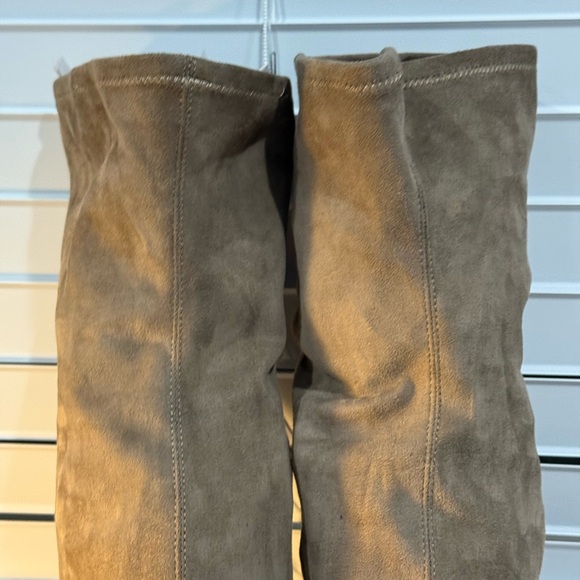 Steve Madden Women's 7M Emotions Taupe Over The Knee Boots - Picture 13 of 16